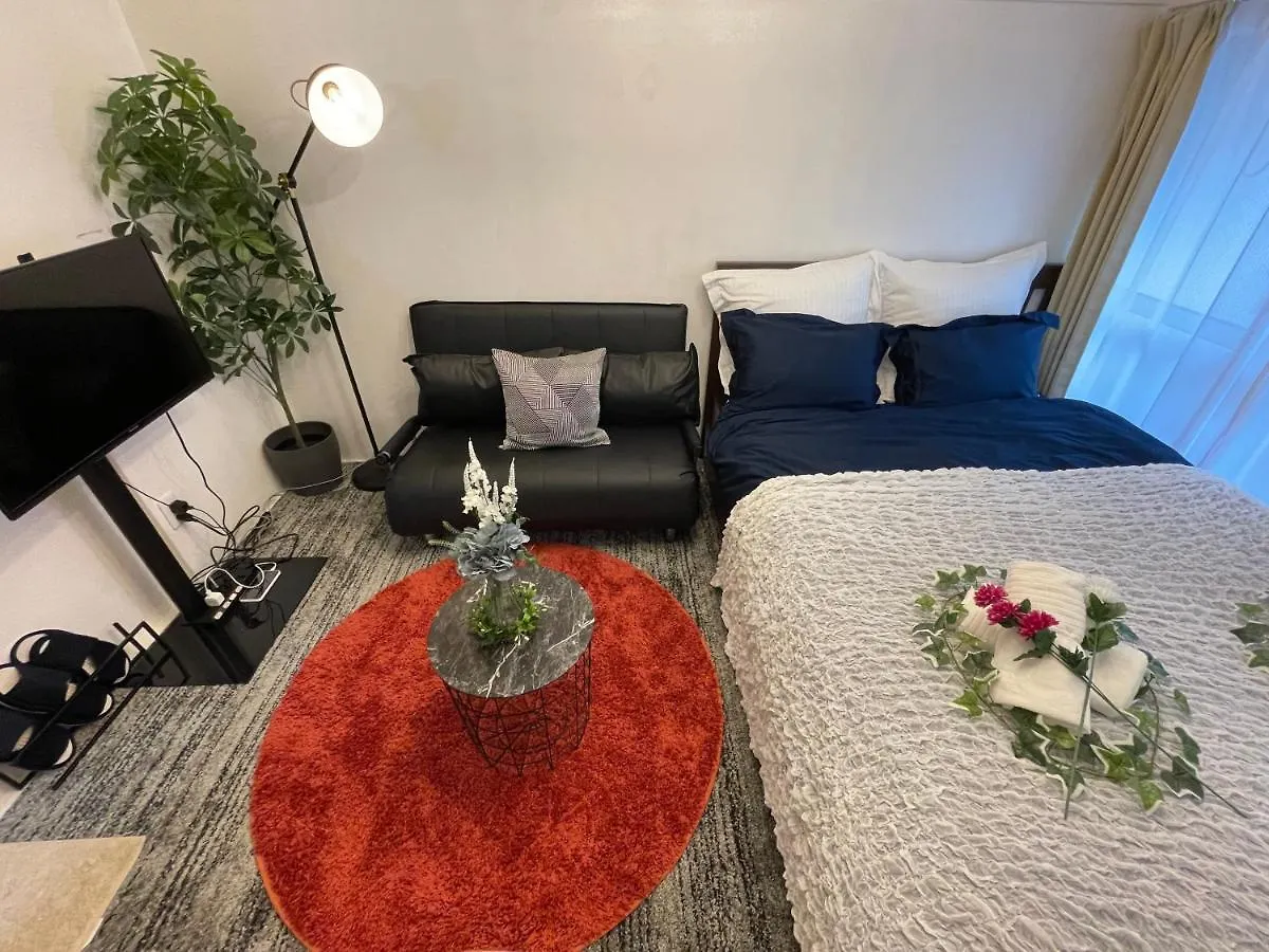 Best Located Shinjuku Central Full-Furnished Apartment 3Minwalk To Station2 Prefektura Tokio Japonsko