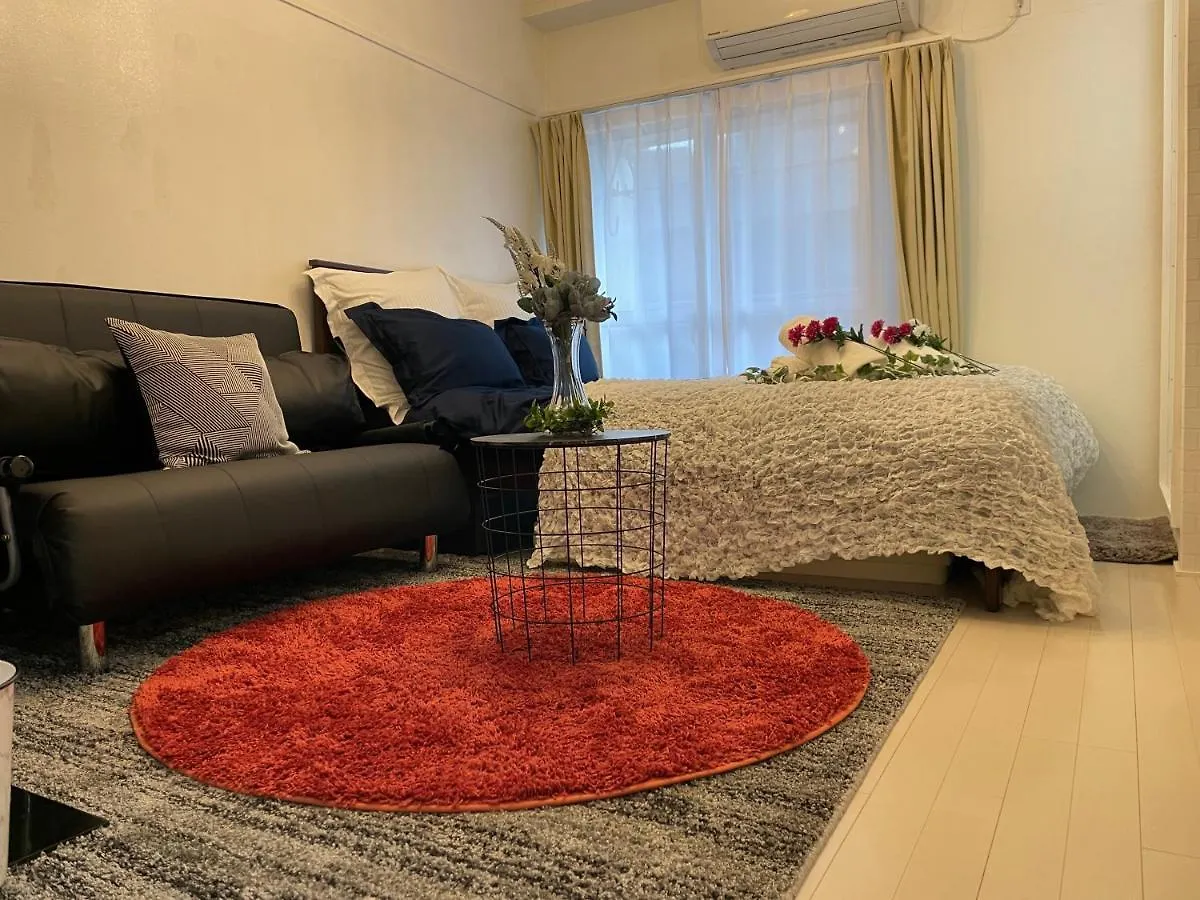 Best Located Shinjuku Central Full-Furnished Apartment 3Minwalk To Station2 Prefektura Tokio Japonsko