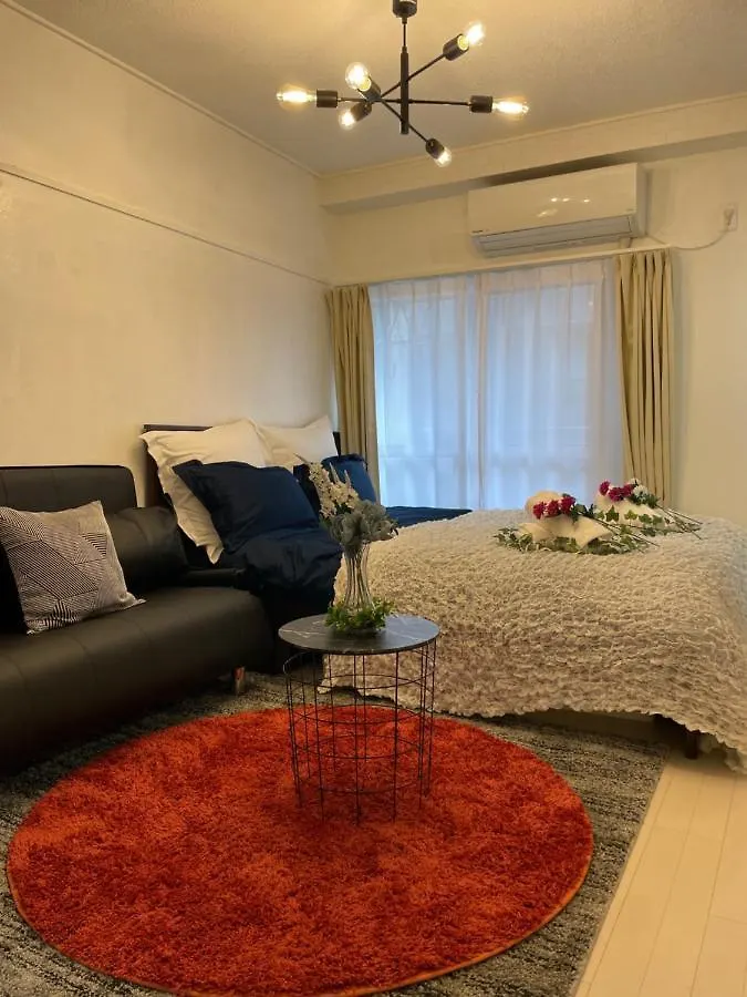 Best Located Shinjuku Central Full-Furnished Apartment 3Minwalk To Station2 Tokyo Japan