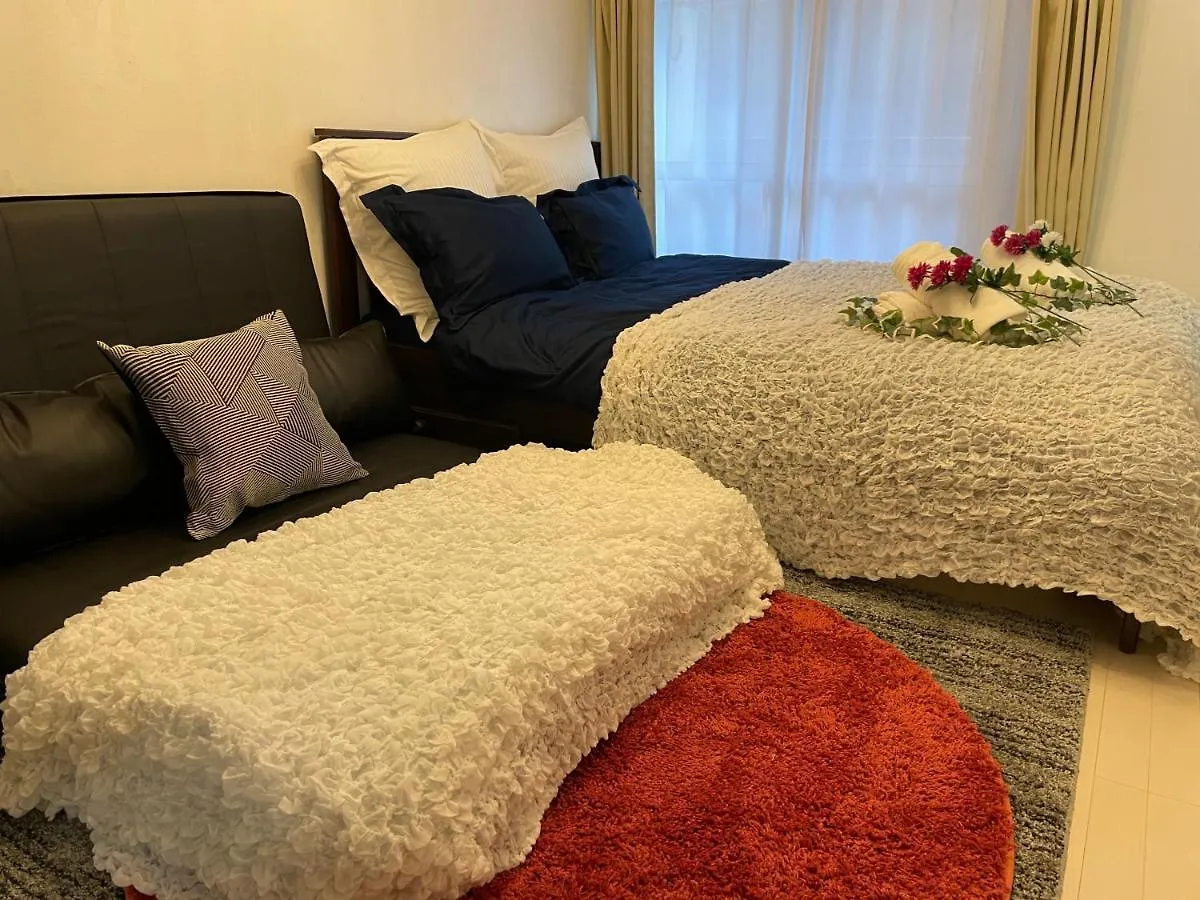 Best Located Shinjuku Central Full-Furnished Apartment 3Minwalk To Station2 Tokyo 0*,