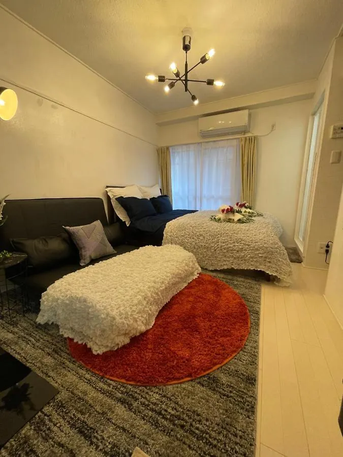 Best Located Shinjuku Central Full-Furnished Apartment 3Minwalk To Station2 Tokyo