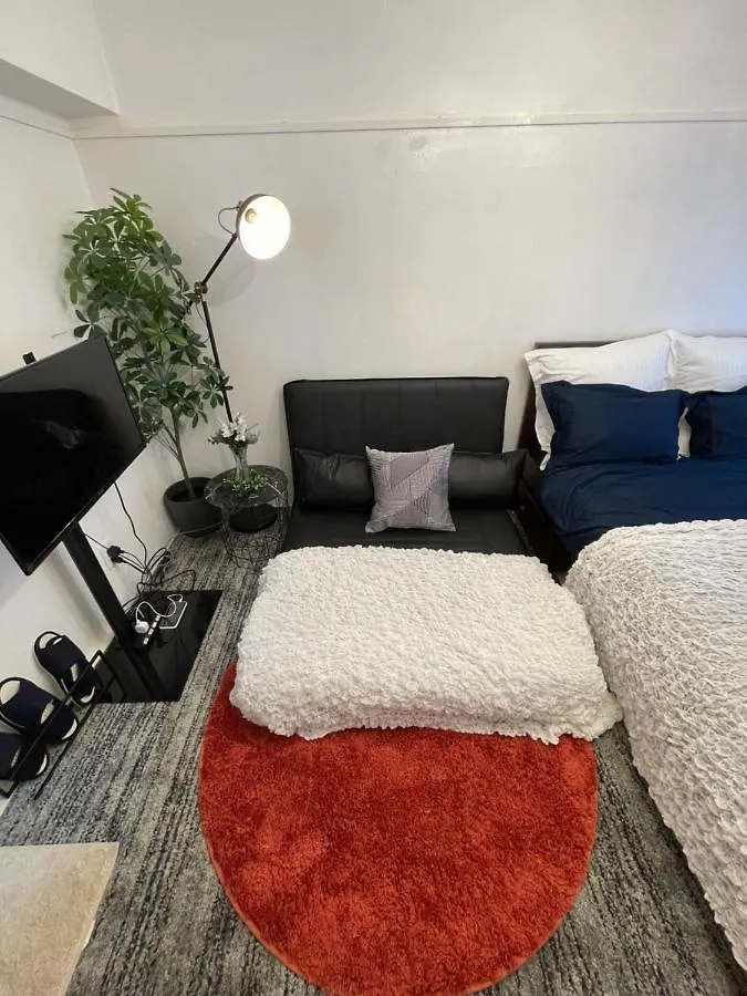 Best Located Shinjuku Central Full-Furnished Apartment 3Minwalk To Station2 Tokyo