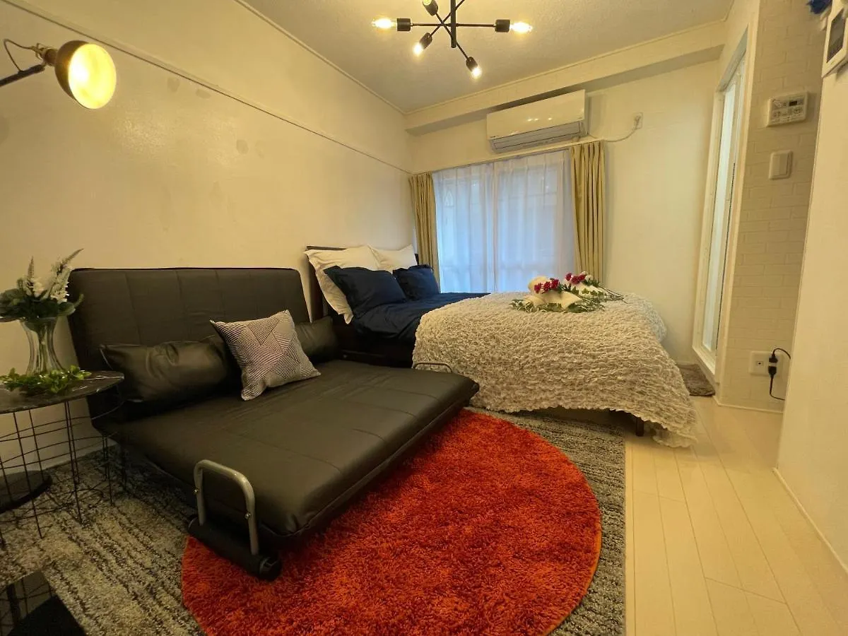 Best Located Shinjuku Central Full-Furnished Apartment 3Minwalk To Station2 Tokyo 0*,  Japan